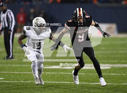 Thumbnail 2 in Archbishop Hoban vs. Washington (OHSAA D2 Final) photogallery.