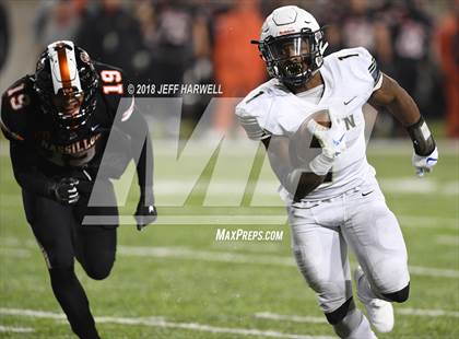 Thumbnail 1 in Archbishop Hoban vs. Washington (OHSAA D2 Final) photogallery.