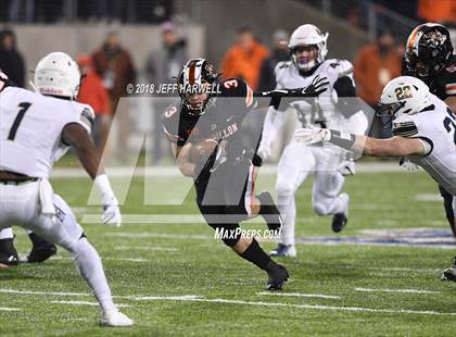Thumbnail 1 in Archbishop Hoban vs. Washington (OHSAA D2 Final) photogallery.