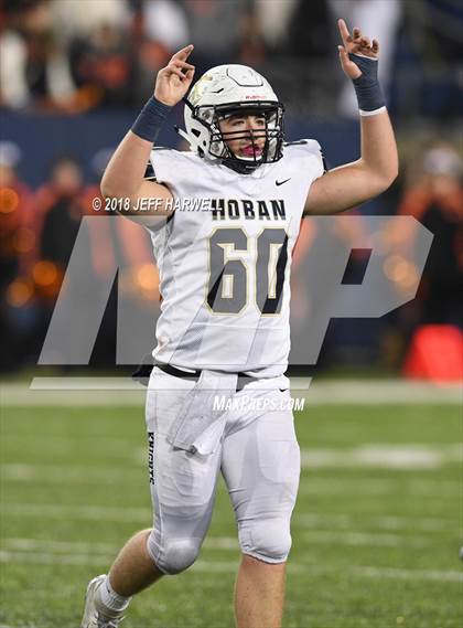 Thumbnail 2 in Archbishop Hoban vs. Washington (OHSAA D2 Final) photogallery.