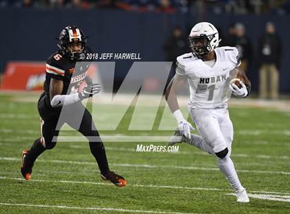 Thumbnail 3 in Archbishop Hoban vs. Washington (OHSAA D2 Final) photogallery.