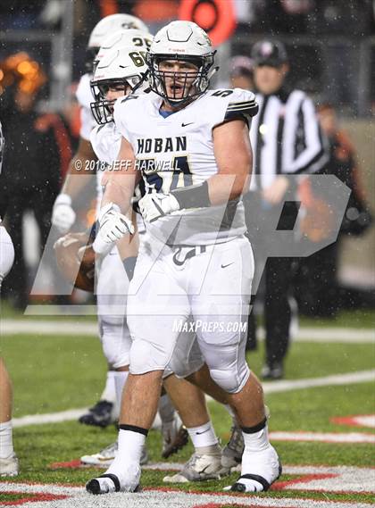 Thumbnail 2 in Archbishop Hoban vs. Washington (OHSAA D2 Final) photogallery.