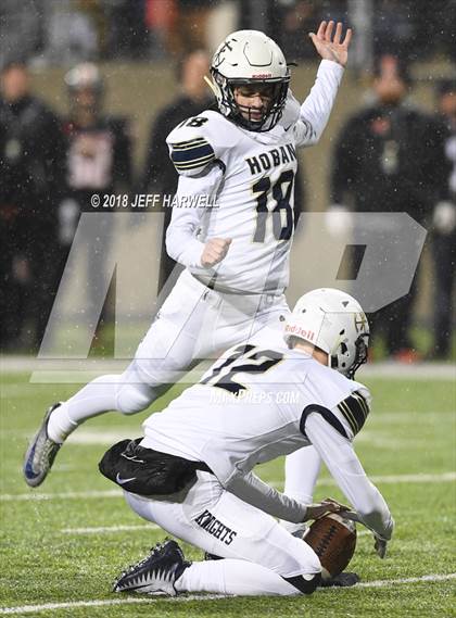 Thumbnail 1 in Archbishop Hoban vs. Washington (OHSAA D2 Final) photogallery.