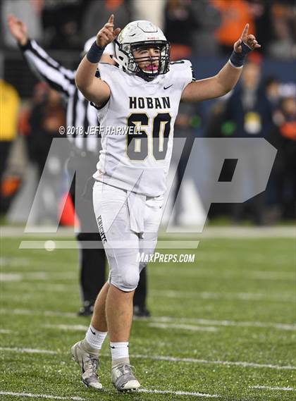 Thumbnail 3 in Archbishop Hoban vs. Washington (OHSAA D2 Final) photogallery.