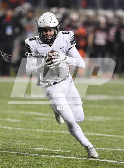 Thumbnail 1 in Archbishop Hoban vs. Washington (OHSAA D2 Final) photogallery.