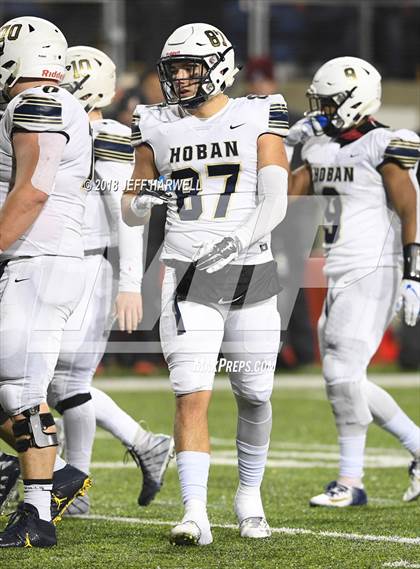 Thumbnail 1 in Archbishop Hoban vs. Washington (OHSAA D2 Final) photogallery.
