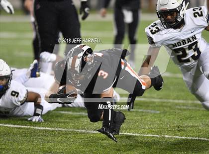 Thumbnail 1 in Archbishop Hoban vs. Washington (OHSAA D2 Final) photogallery.
