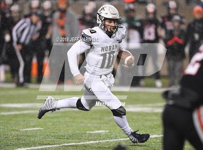 Thumbnail 3 in Archbishop Hoban vs. Washington (OHSAA D2 Final) photogallery.