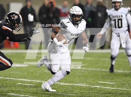 Thumbnail 2 in Archbishop Hoban vs. Washington (OHSAA D2 Final) photogallery.