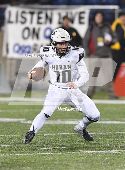 Thumbnail 1 in Archbishop Hoban vs. Washington (OHSAA D2 Final) photogallery.