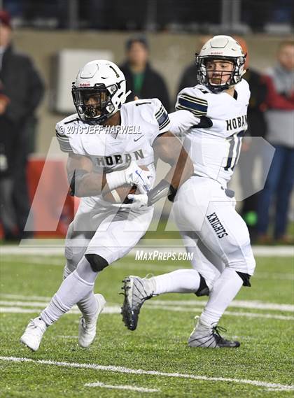Thumbnail 3 in Archbishop Hoban vs. Washington (OHSAA D2 Final) photogallery.