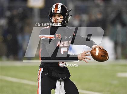 Thumbnail 1 in Archbishop Hoban vs. Washington (OHSAA D2 Final) photogallery.