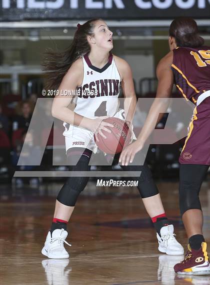 Thumbnail 1 in Ossining vs Christ the King (Crusaders Classic) photogallery.