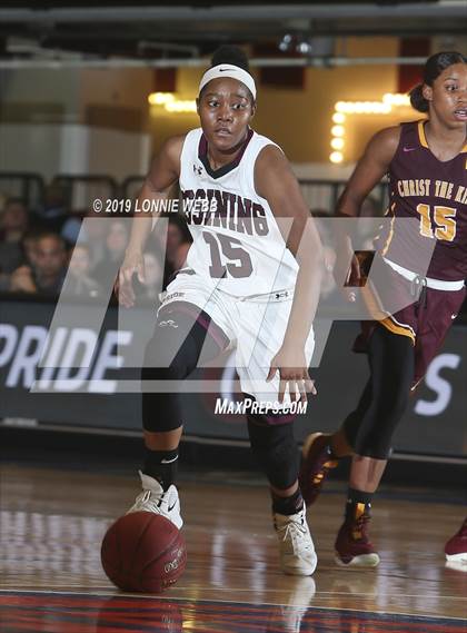Thumbnail 1 in Ossining vs Christ the King (Crusaders Classic) photogallery.