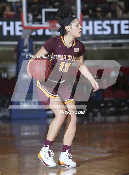 Thumbnail 1 in Ossining vs Christ the King (Crusaders Classic) photogallery.
