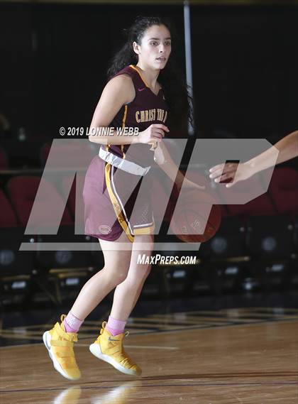 Thumbnail 2 in Ossining vs Christ the King (Crusaders Classic) photogallery.