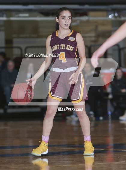 Thumbnail 1 in Ossining vs Christ the King (Crusaders Classic) photogallery.