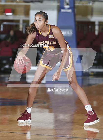 Thumbnail 3 in Ossining vs Christ the King (Crusaders Classic) photogallery.