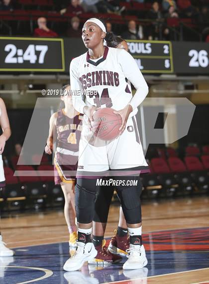 Thumbnail 1 in Ossining vs Christ the King (Crusaders Classic) photogallery.