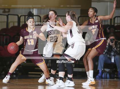 Thumbnail 3 in Ossining vs Christ the King (Crusaders Classic) photogallery.