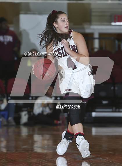 Thumbnail 3 in Ossining vs Christ the King (Crusaders Classic) photogallery.