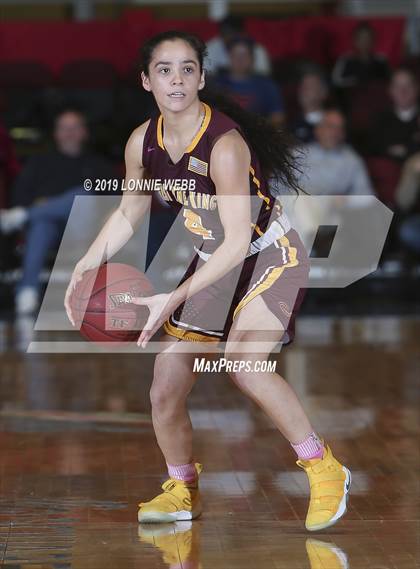 Thumbnail 2 in Ossining vs Christ the King (Crusaders Classic) photogallery.