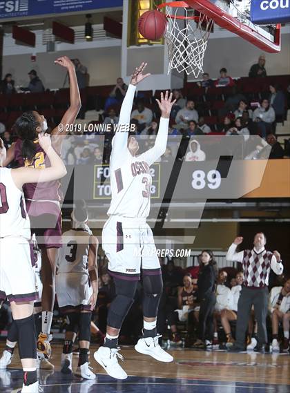 Thumbnail 1 in Ossining vs Christ the King (Crusaders Classic) photogallery.
