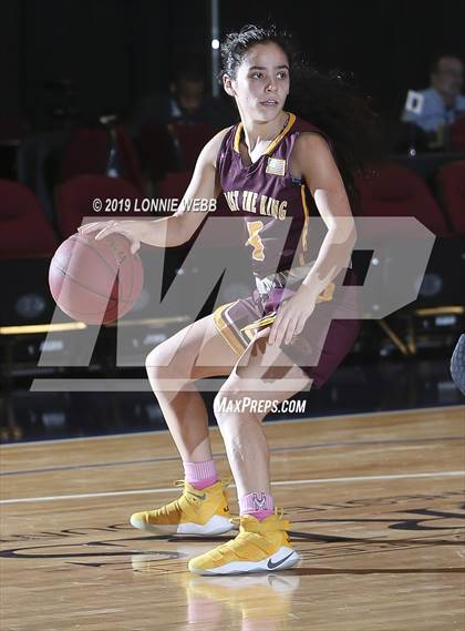 Thumbnail 3 in Ossining vs Christ the King (Crusaders Classic) photogallery.