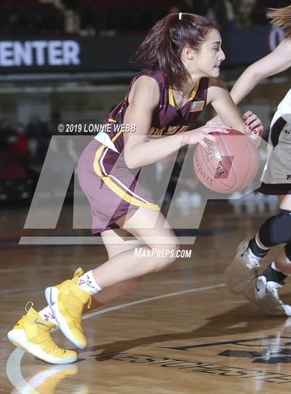 Thumbnail 3 in Ossining vs Christ the King (Crusaders Classic) photogallery.