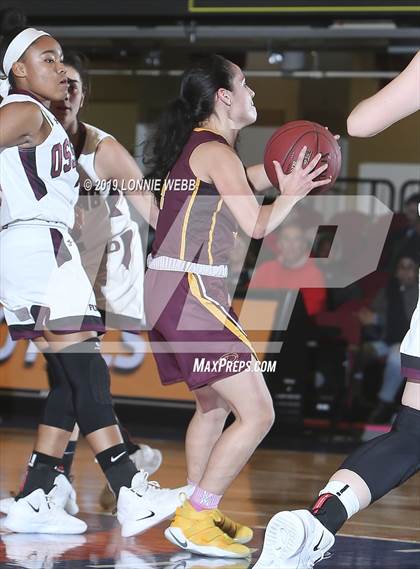 Thumbnail 2 in Ossining vs Christ the King (Crusaders Classic) photogallery.
