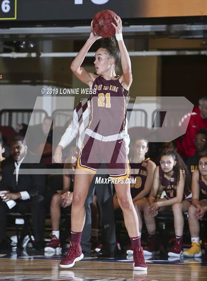 Thumbnail 1 in Ossining vs Christ the King (Crusaders Classic) photogallery.