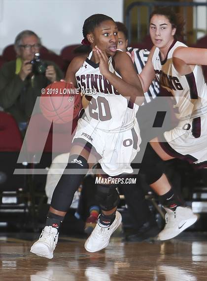 Thumbnail 1 in Ossining vs Christ the King (Crusaders Classic) photogallery.
