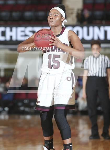 Thumbnail 1 in Ossining vs Christ the King (Crusaders Classic) photogallery.