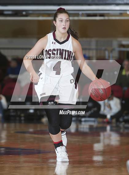 Thumbnail 2 in Ossining vs Christ the King (Crusaders Classic) photogallery.