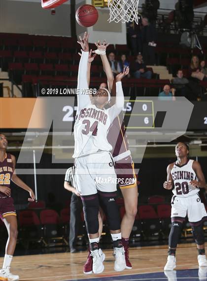 Thumbnail 2 in Ossining vs Christ the King (Crusaders Classic) photogallery.