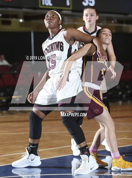 Thumbnail 3 in Ossining vs Christ the King (Crusaders Classic) photogallery.
