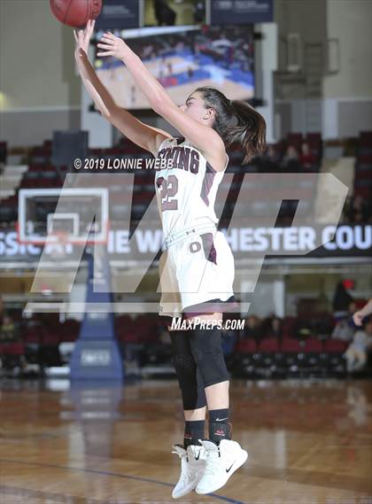 Thumbnail 2 in Ossining vs Christ the King (Crusaders Classic) photogallery.