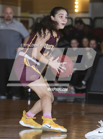 Thumbnail 1 in Ossining vs Christ the King (Crusaders Classic) photogallery.