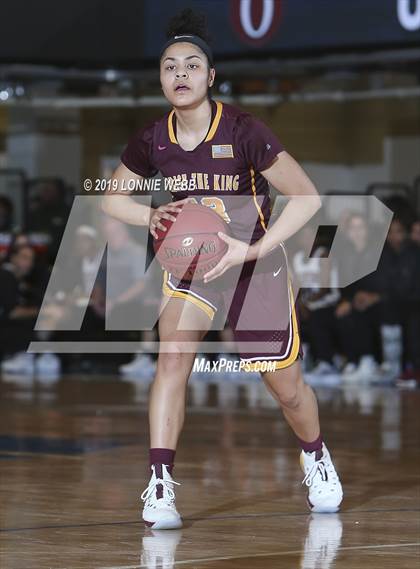 Thumbnail 1 in Ossining vs Christ the King (Crusaders Classic) photogallery.