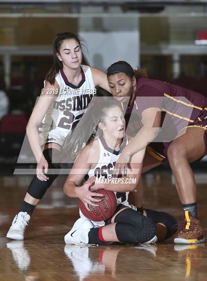 Thumbnail 2 in Ossining vs Christ the King (Crusaders Classic) photogallery.
