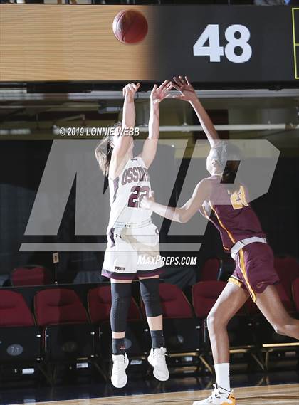 Thumbnail 1 in Ossining vs Christ the King (Crusaders Classic) photogallery.