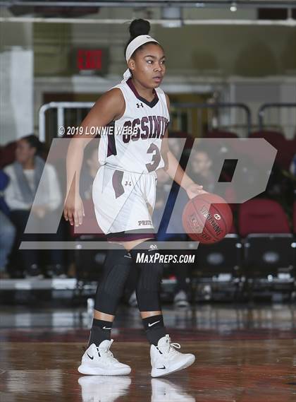 Thumbnail 3 in Ossining vs Christ the King (Crusaders Classic) photogallery.