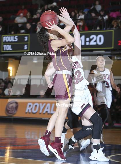 Thumbnail 3 in Ossining vs Christ the King (Crusaders Classic) photogallery.