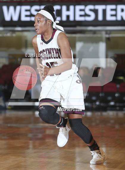 Thumbnail 2 in Ossining vs Christ the King (Crusaders Classic) photogallery.