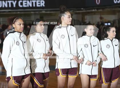 Thumbnail 3 in Ossining vs Christ the King (Crusaders Classic) photogallery.