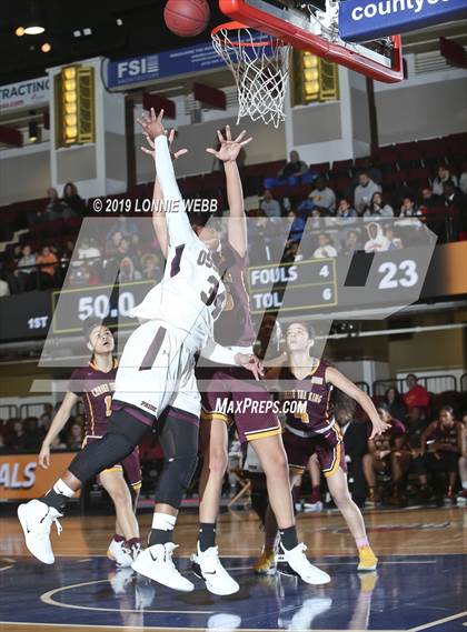 Thumbnail 2 in Ossining vs Christ the King (Crusaders Classic) photogallery.