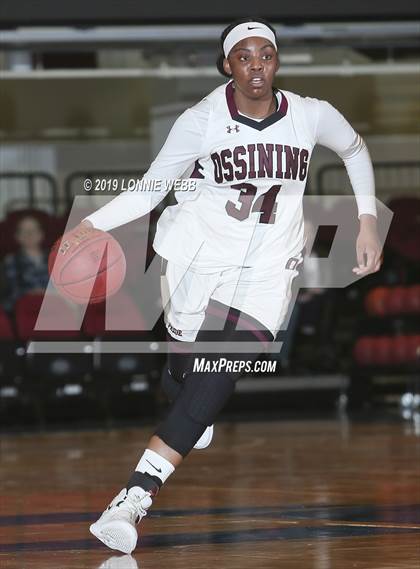 Thumbnail 3 in Ossining vs Christ the King (Crusaders Classic) photogallery.