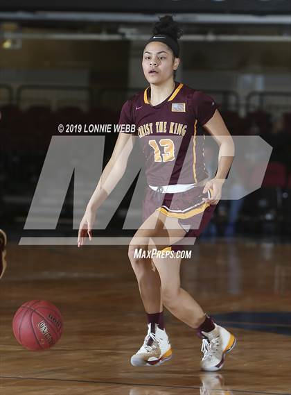 Thumbnail 1 in Ossining vs Christ the King (Crusaders Classic) photogallery.