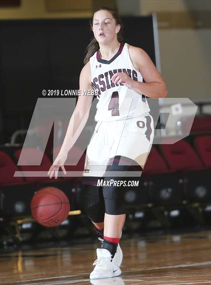 Thumbnail 2 in Ossining vs Christ the King (Crusaders Classic) photogallery.