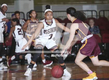 Thumbnail 3 in Ossining vs Christ the King (Crusaders Classic) photogallery.